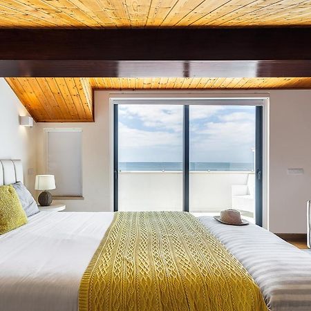Casa Pe Na Areia- Unique Spot- Beach Front By Dreamvillasalbufeira Eksteriør bilde