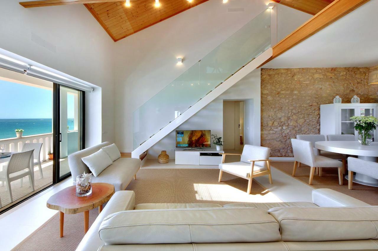 Casa Pe Na Areia- Unique Spot- Beach Front By Dreamvillasalbufeira Eksteriør bilde