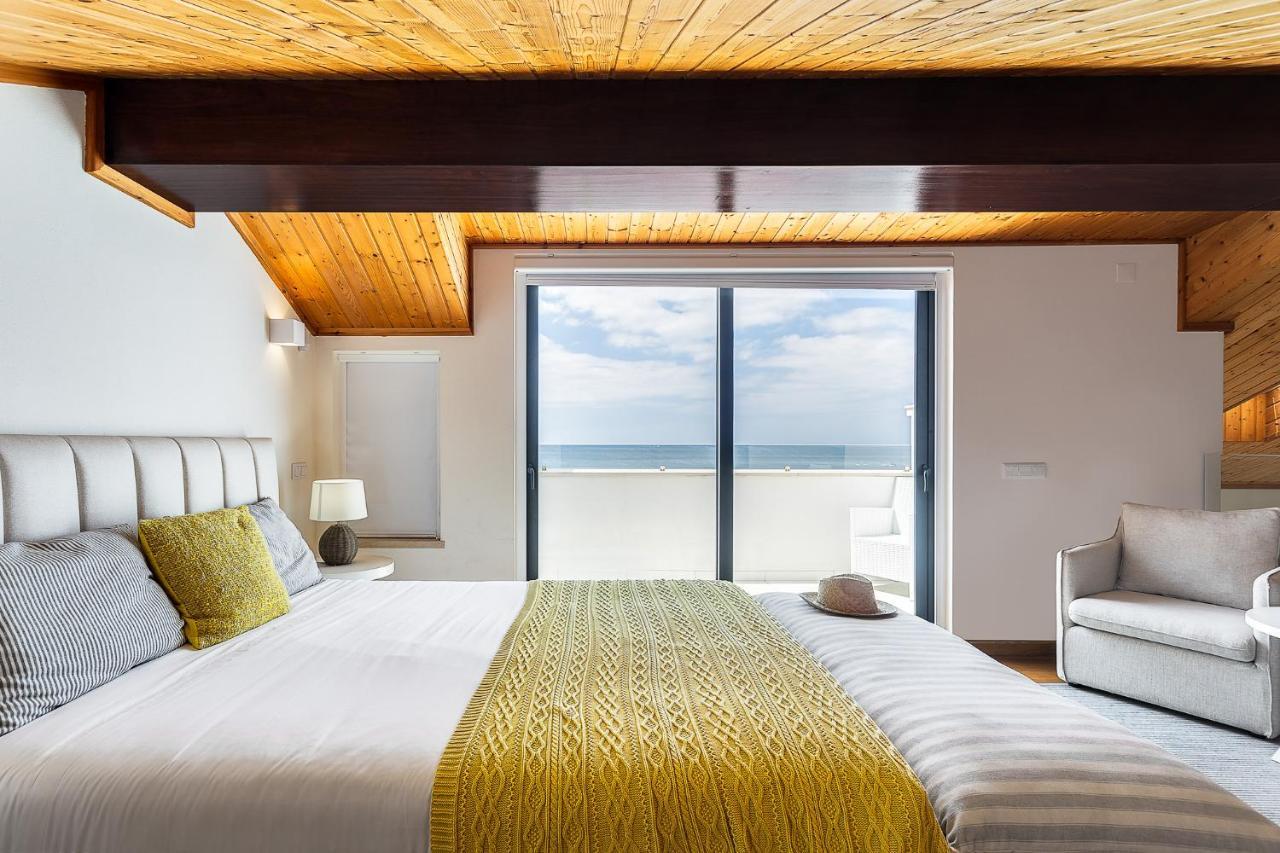 Casa Pe Na Areia- Unique Spot- Beach Front By Dreamvillasalbufeira Eksteriør bilde