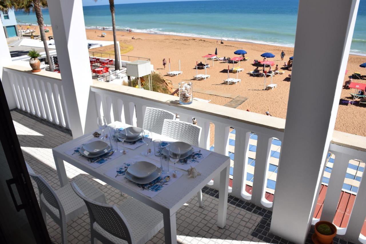 Casa Pe Na Areia- Unique Spot- Beach Front By Dreamvillasalbufeira Eksteriør bilde