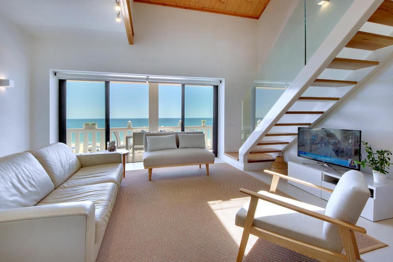 Casa Pe Na Areia- Unique Spot- Beach Front By Dreamvillasalbufeira Eksteriør bilde