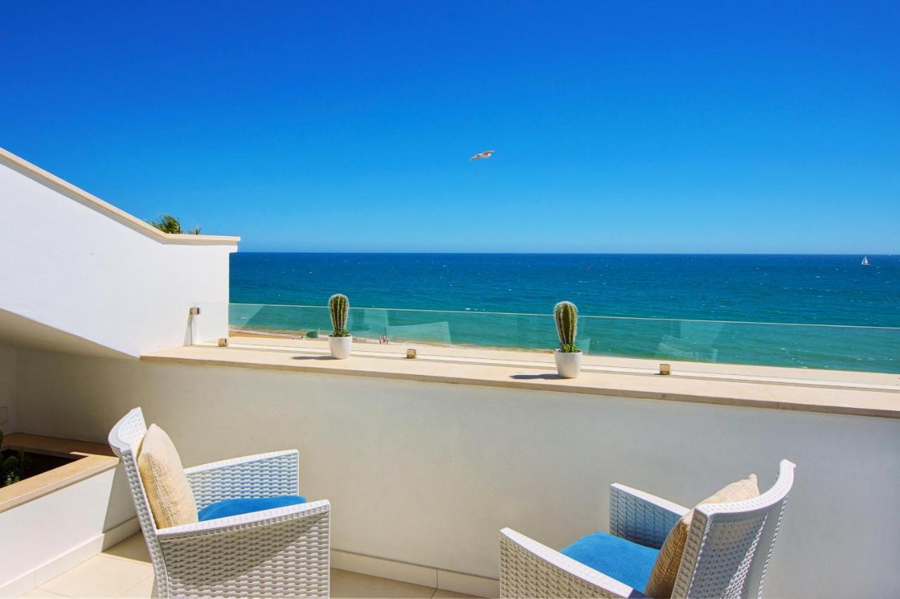 Casa Pe Na Areia- Unique Spot- Beach Front By Dreamvillasalbufeira Eksteriør bilde