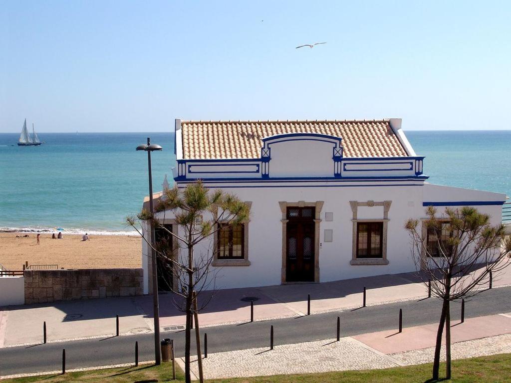 Casa Pe Na Areia- Unique Spot- Beach Front By Dreamvillasalbufeira Eksteriør bilde