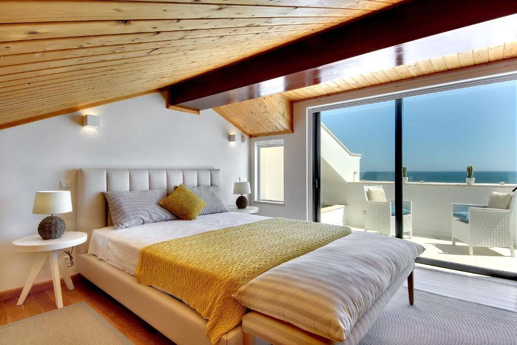 Casa Pe Na Areia- Unique Spot- Beach Front By Dreamvillasalbufeira Eksteriør bilde