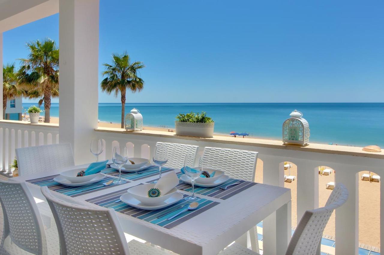 Casa Pe Na Areia- Unique Spot- Beach Front By Dreamvillasalbufeira Eksteriør bilde